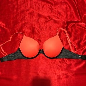 PINK Victoria’s Secret Push-up Bra